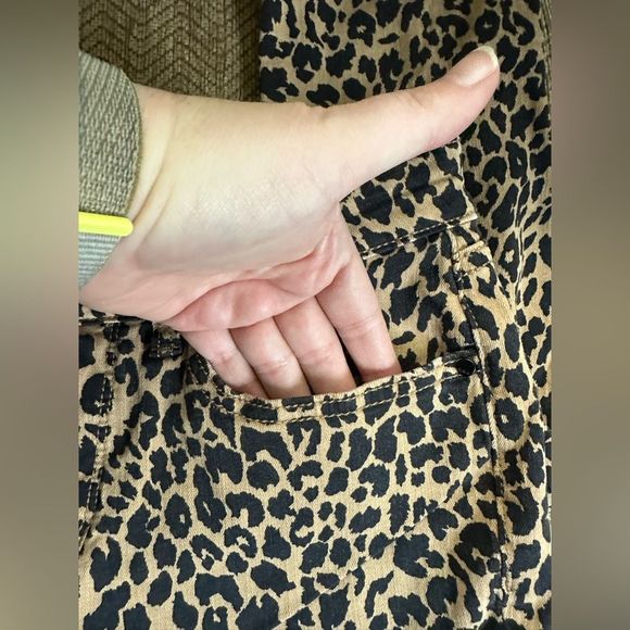 Women’s leopard skinny stretch jean - Picture 7 of 7